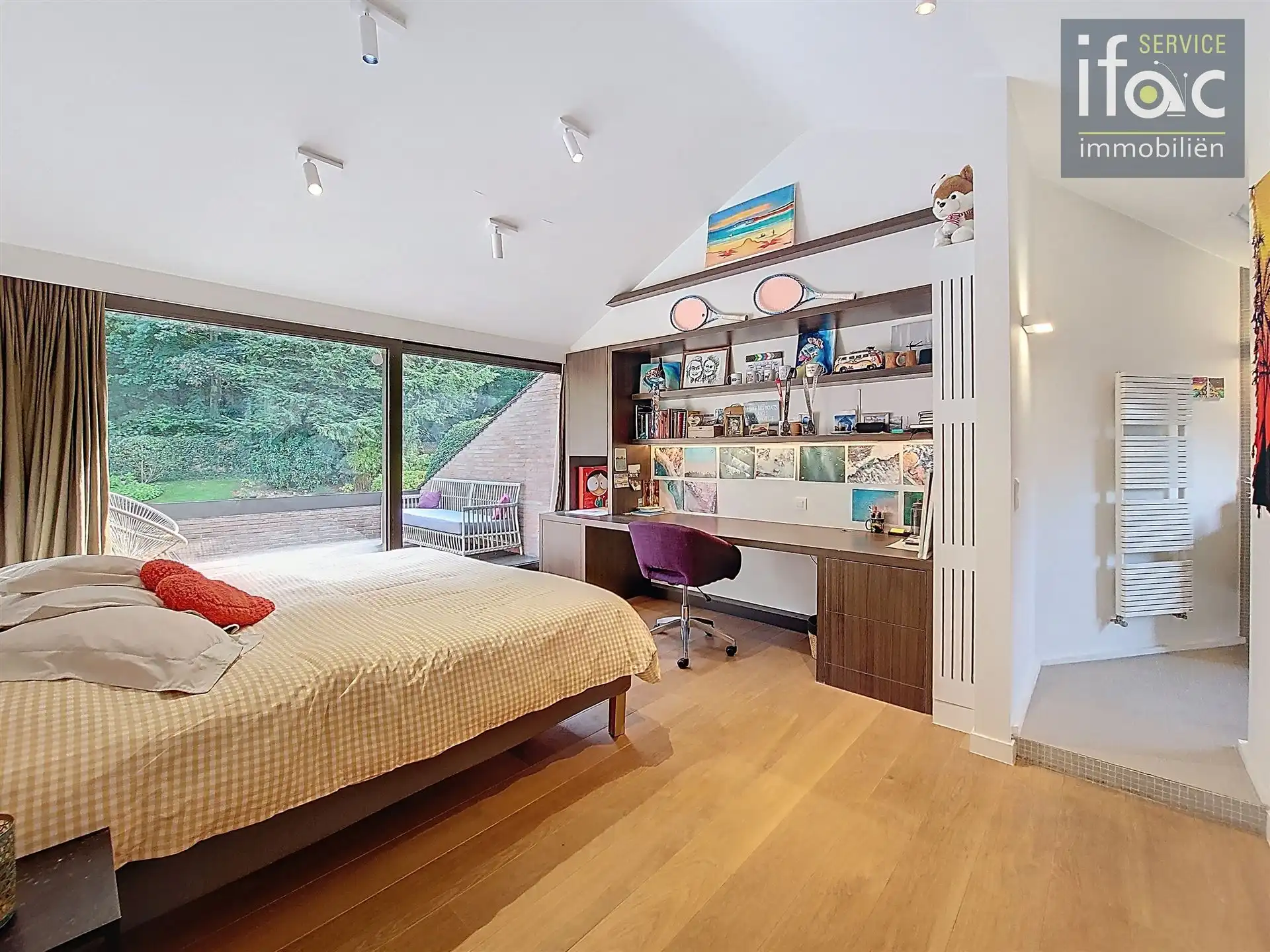 Exclusieve postmodernistische luxevilla grenzend aan bos foto 29