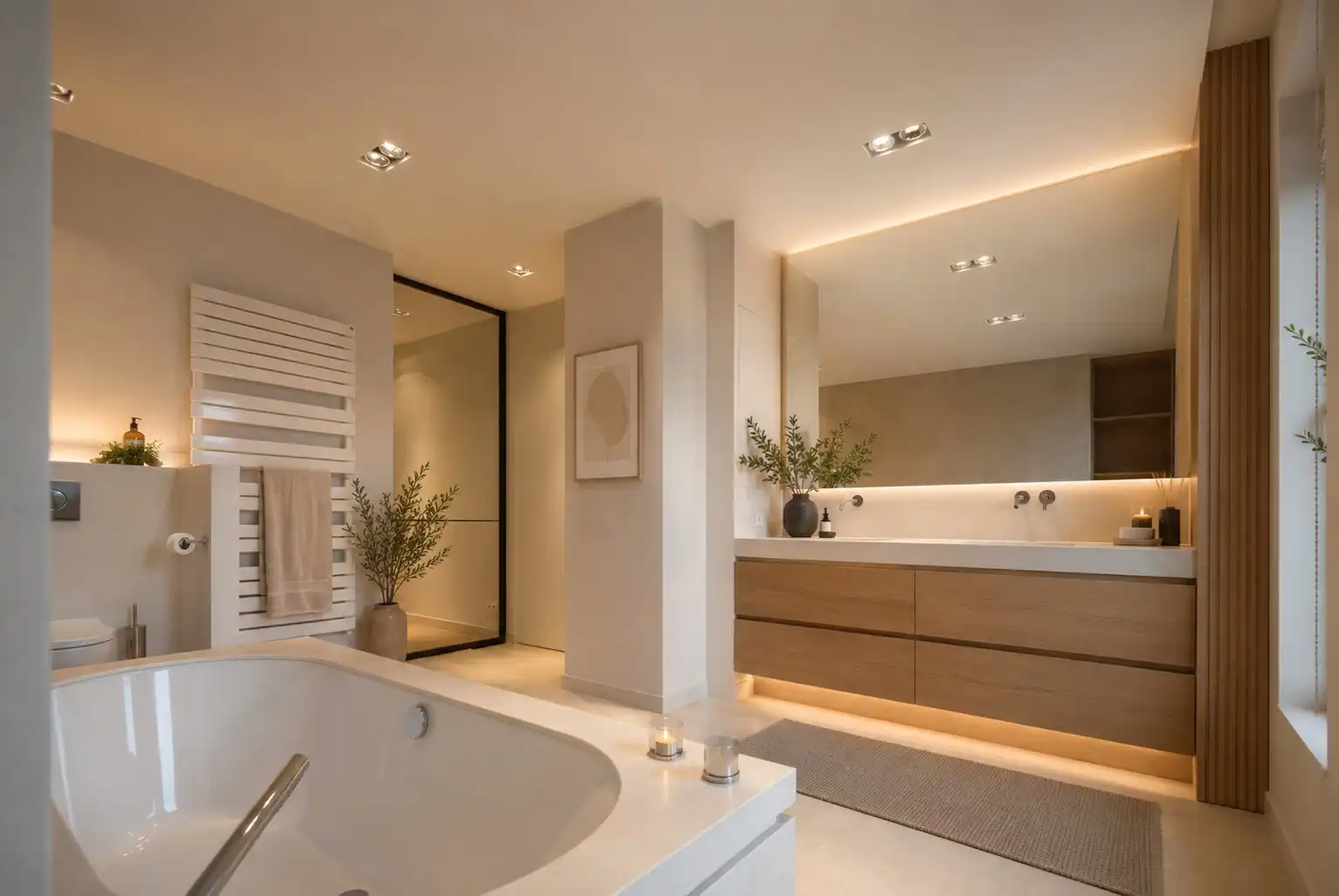 LUXE PENTHOUSE MET ADEMBENEMEND ZICHT OP STERREBOS. foto 17