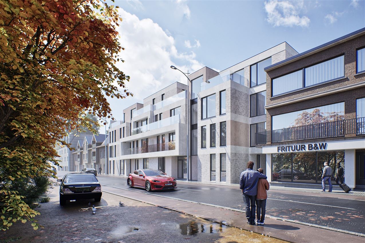 2slk appartement met overdekt zuidwestterras foto 3
