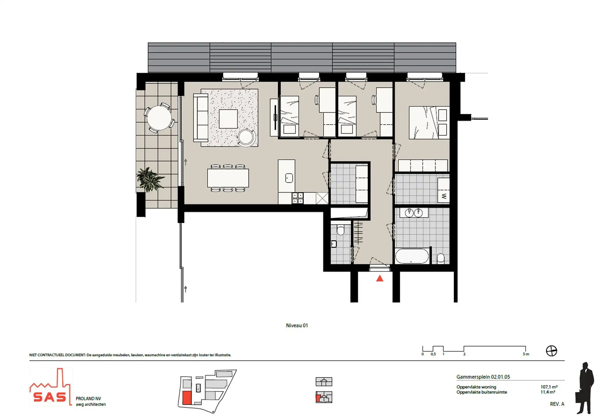 Instapklaar nieuwbouwappartement te Rijkevorsel foto 14
