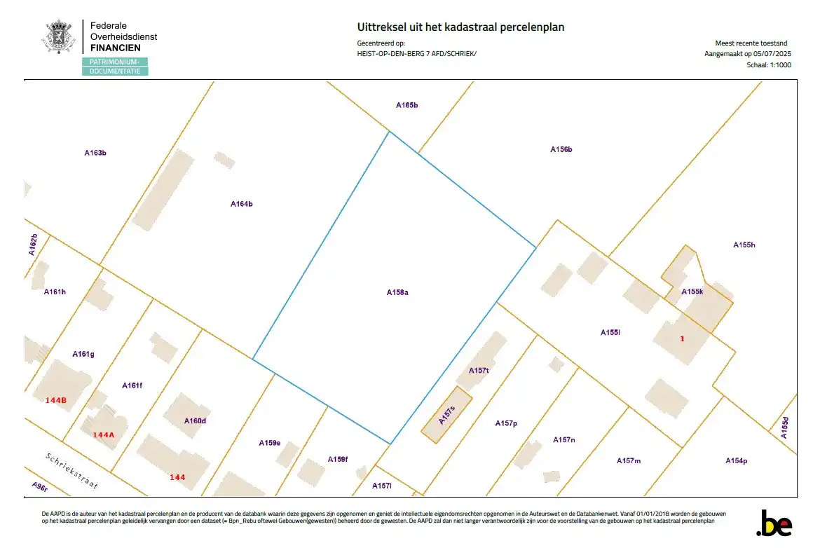 Rustig gelegen perceel bebost landbouwgrond te Schriek foto 3
