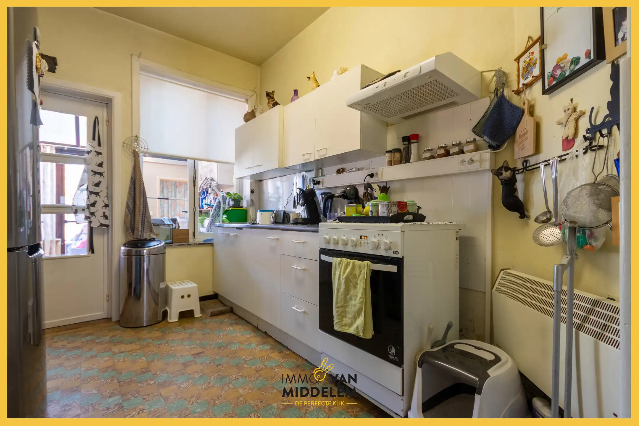 WONING MET 3 KAMERS EN INRICHTBARE ZOLDER foto 6