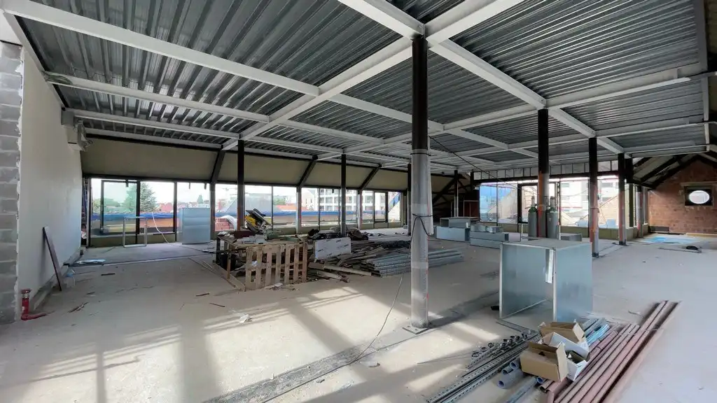 Nieuwbouw kantoren te huur in gebouw Innovation te Mechelen foto 9