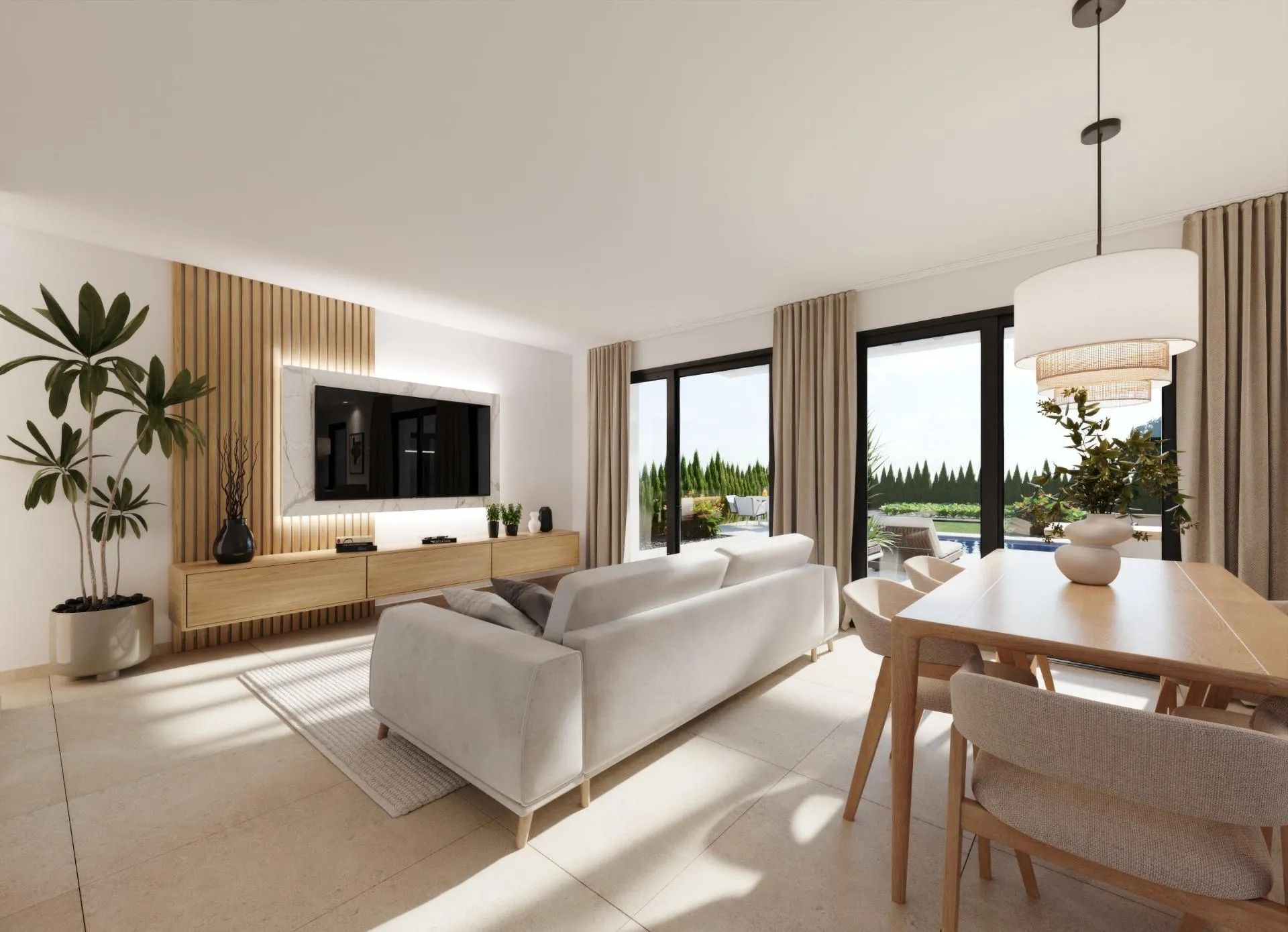 Leef het Mediterraanse droomleven: exclusieve gelijkvloerse villa’s met privézwembad foto 2