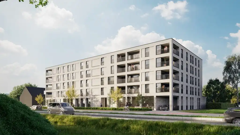 Nieuwbouw kantoor te koop op toplocatie in Oostakker foto 4