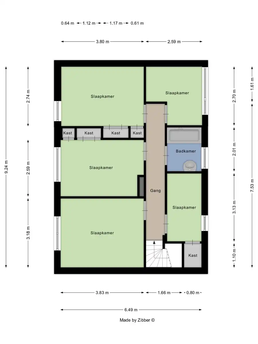 Ruime halfopen woning te koop in Gullegem foto 24