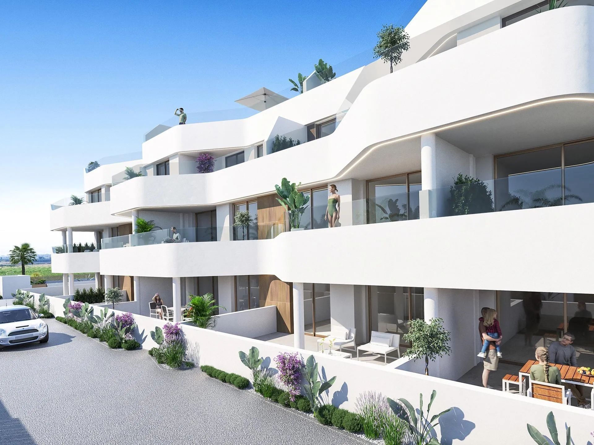 Exclusieve appartementen in Los Alcázares met spectaculair uitzicht foto 5