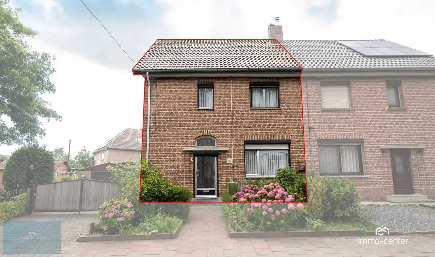 🏡 Halfopen gezinswoning met 5 slaapkamers en tuin – Doornstraat 9, Winterslag foto 3