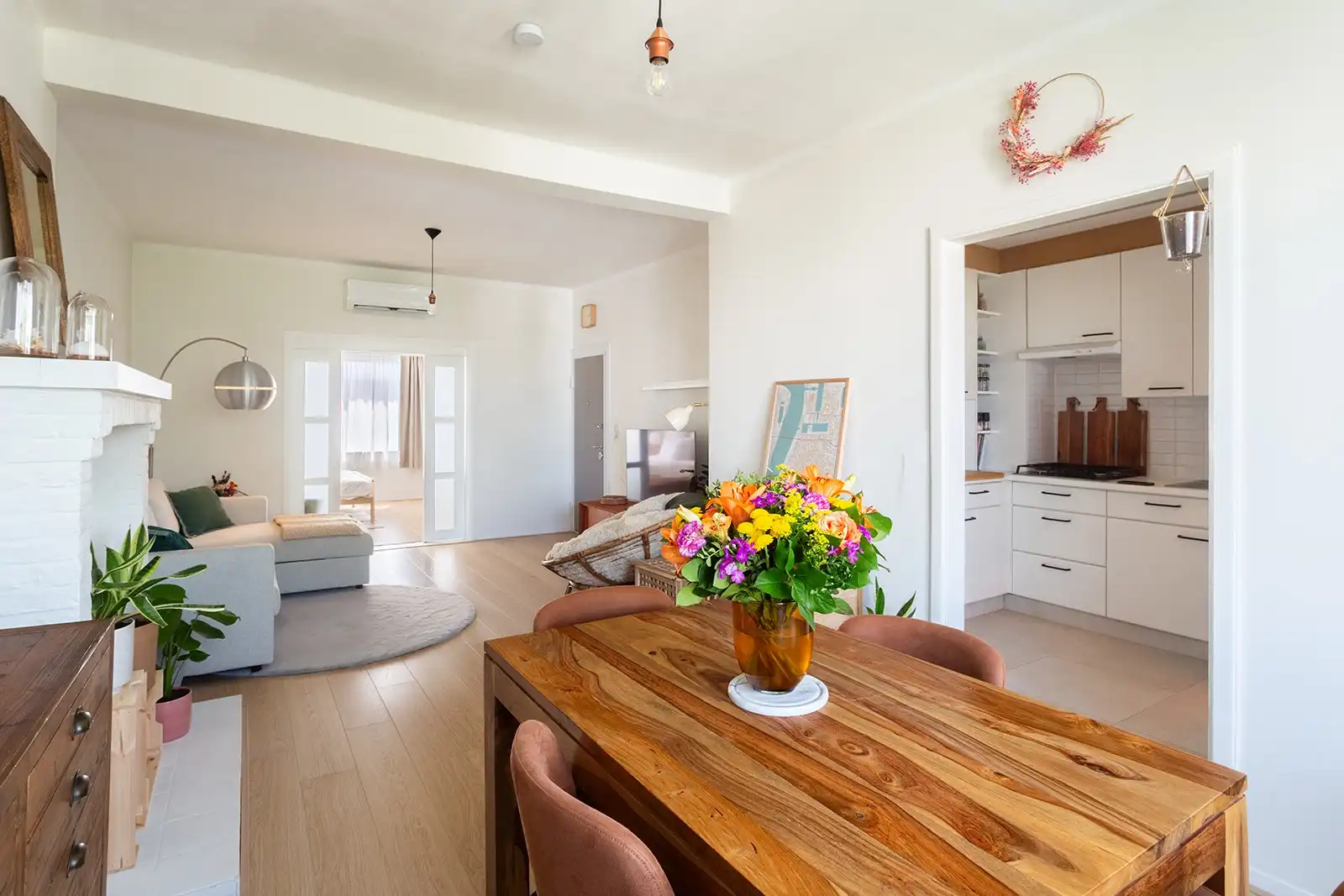 Instapklaar appartement met twee slaapkamers in Wilrijk foto 7