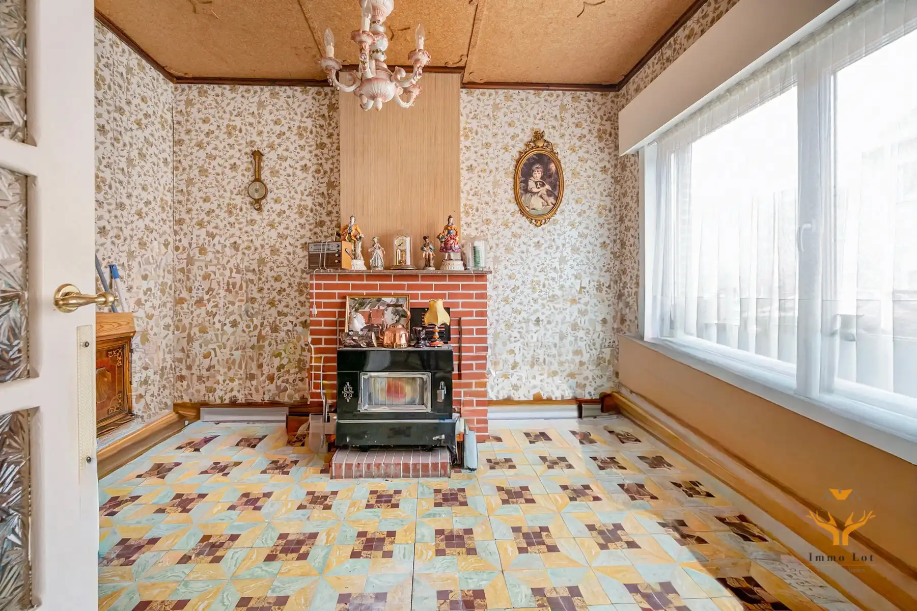 Ideale te renoveren starterswoning in hartje Berlare foto 5