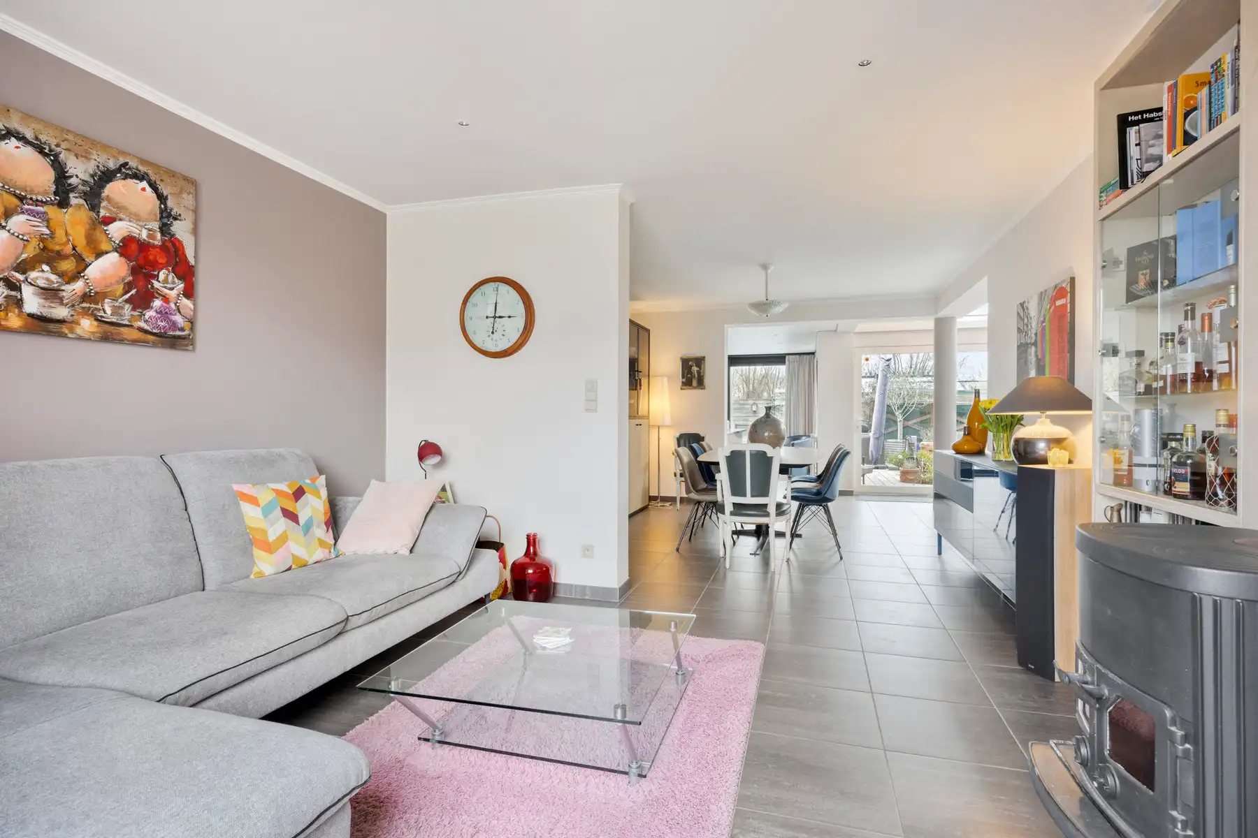 Instapklare, volledig gerenoveerde woning in het landelijke Mollem! foto 5