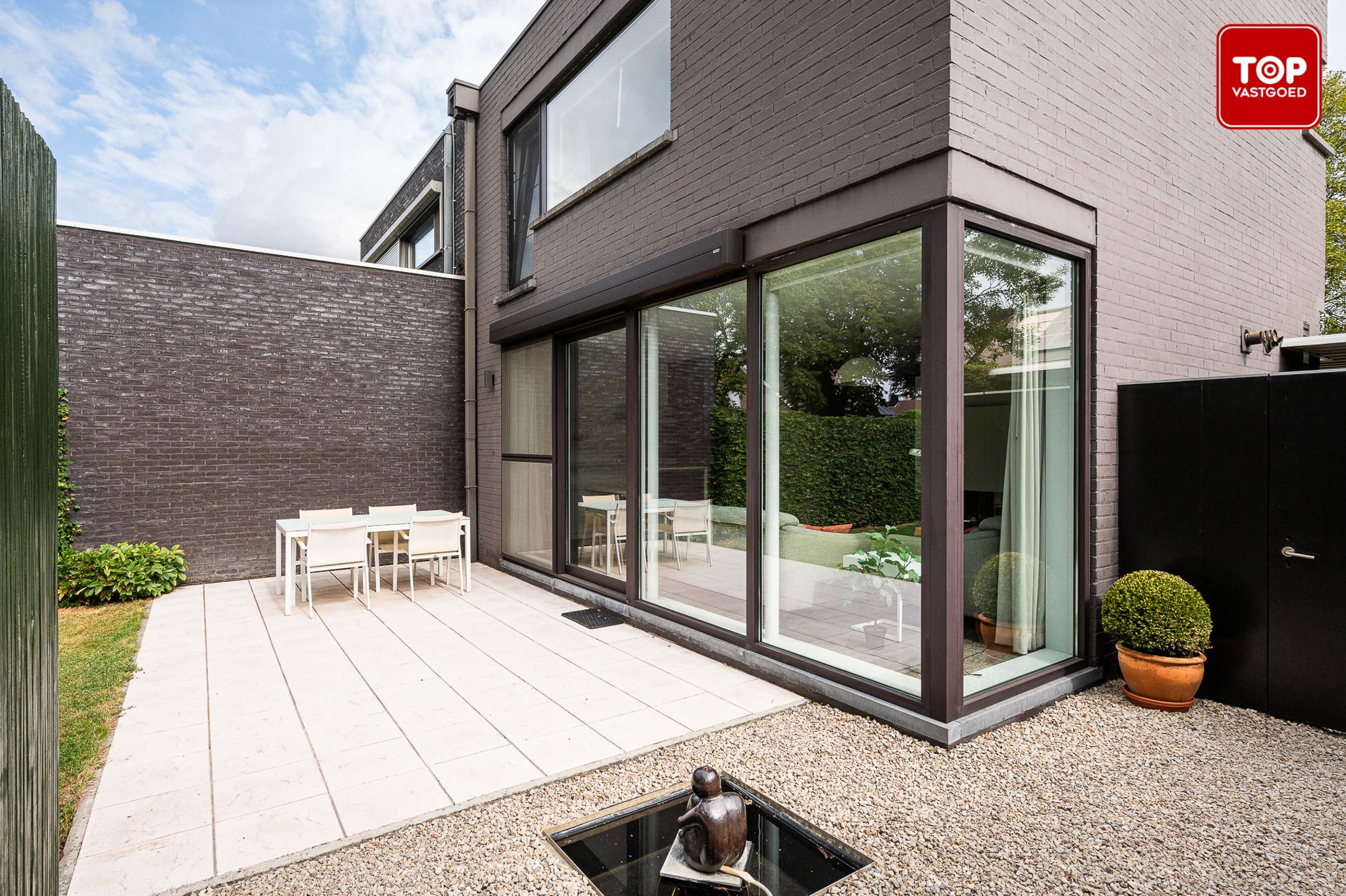 Ruime woning met 4 slaapkamers en fantastische tuin in Drongen foto 22