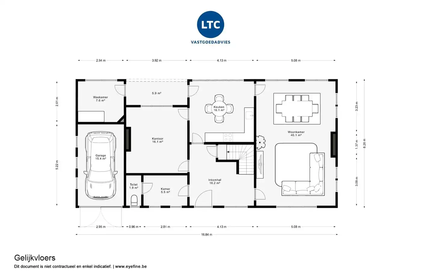 Uitzonderlijke klassevolle villa met 4 slpks en prachtige tuin foto 27