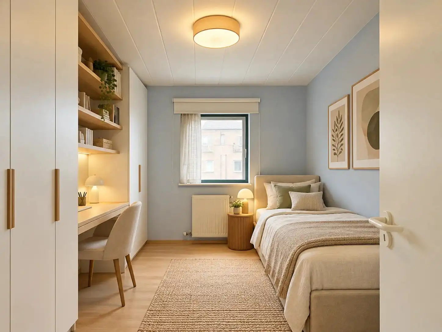 Ruim appartement met 2 slaapkamers, 2 staanplaatsen en 3 kelders foto 26