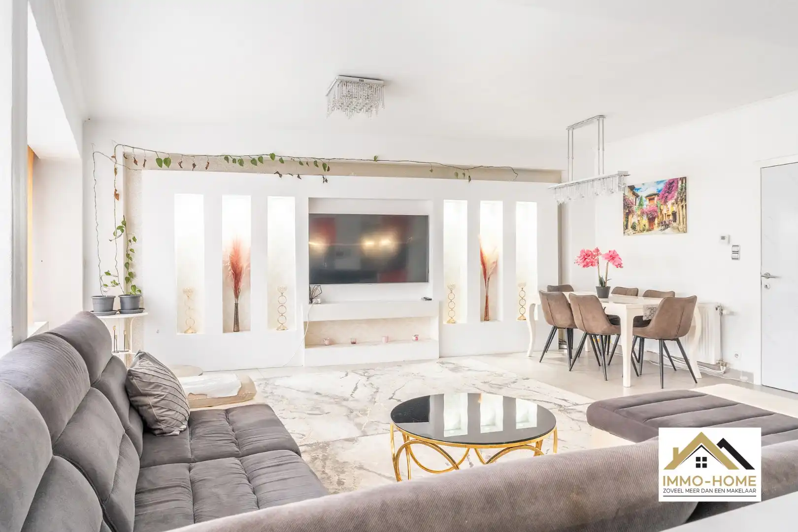 Appartement van 142 vierkante meter centrum Lokeren  foto 4