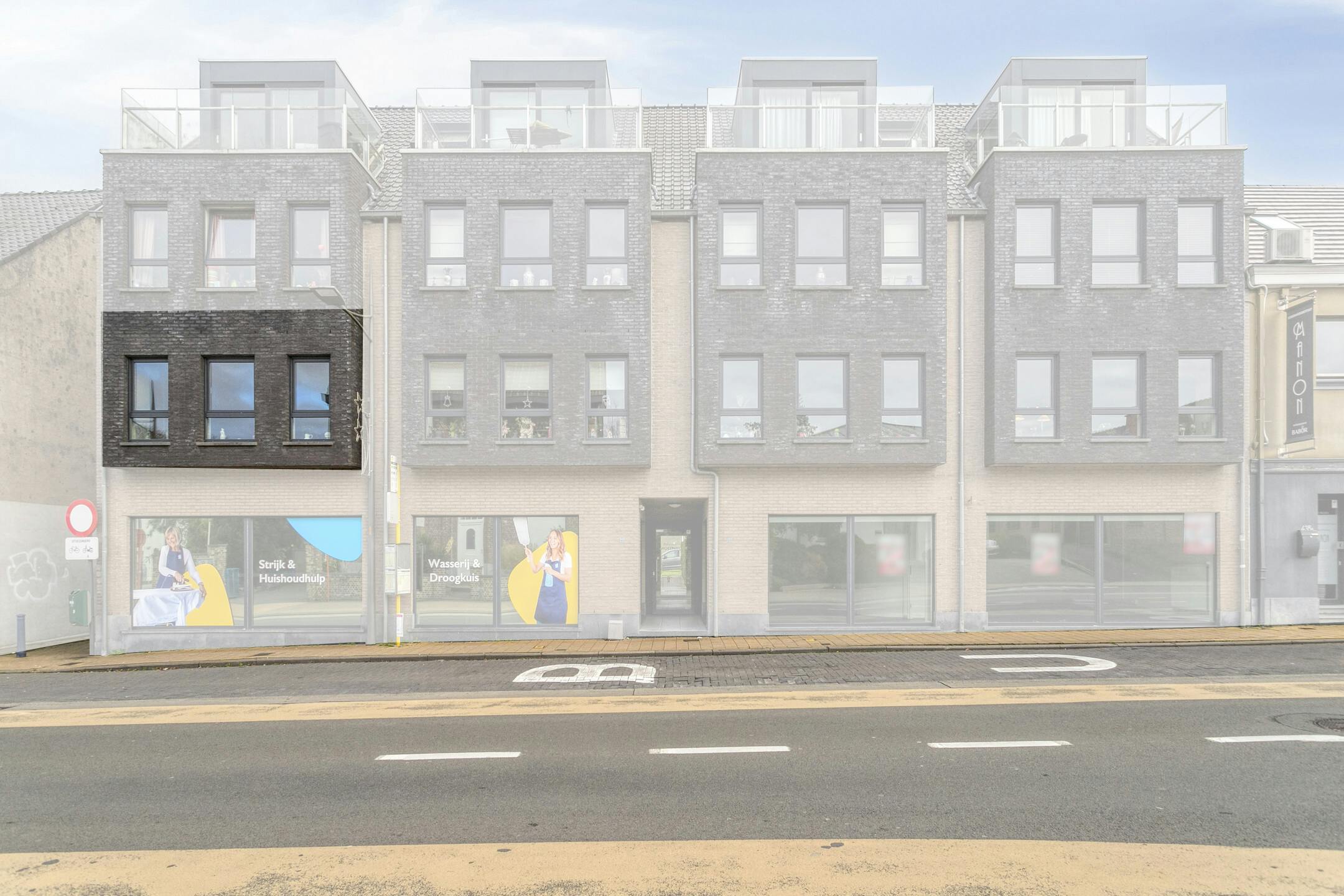 Instapklaar 2-slaapkamerappartement in centrum Merelbeke foto 11