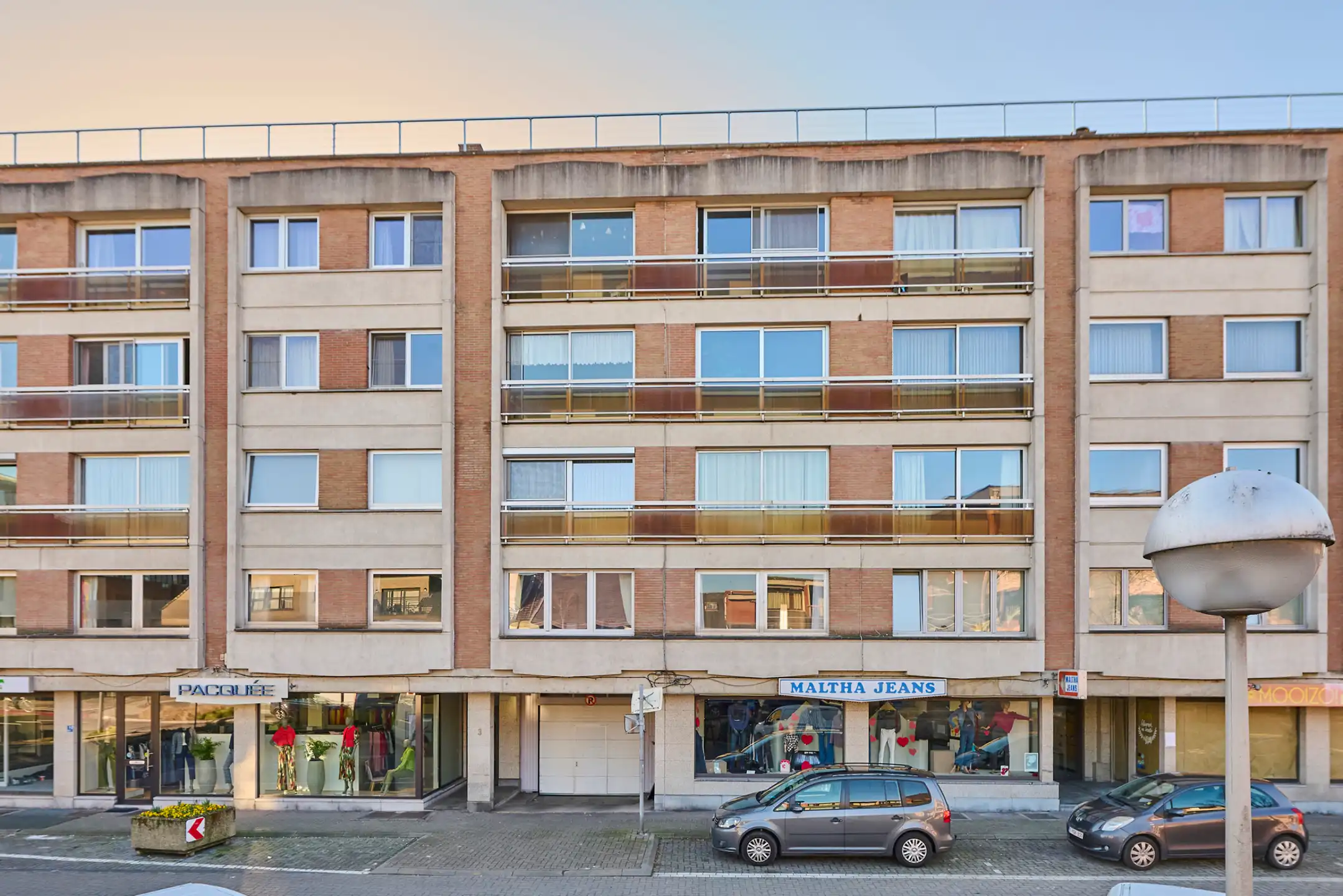 Hoofdfoto van de publicatie: LICHTRIJK APPARTEMENT IN HET CENTRUM MET 2 TERRASSEN