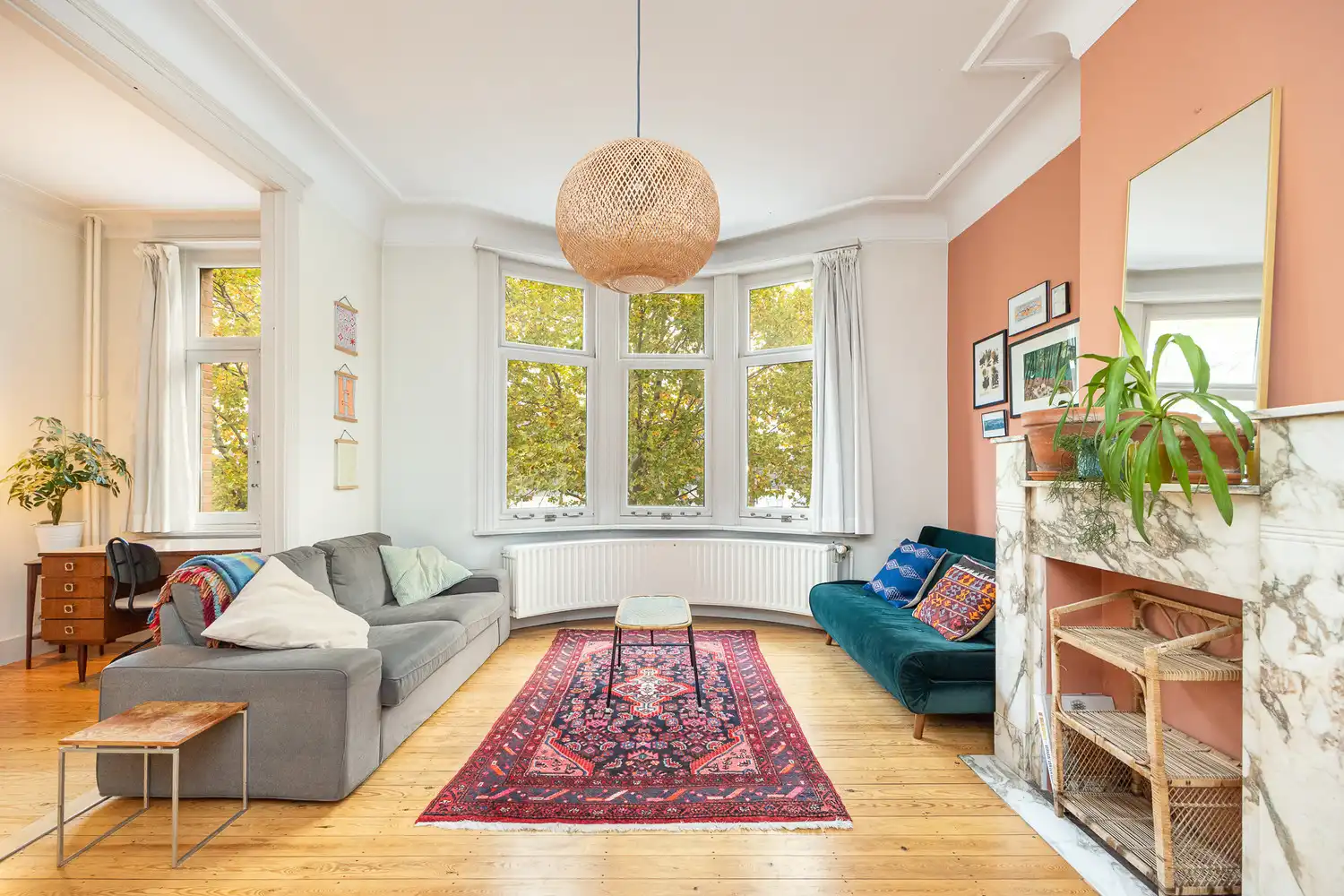 Verkocht: kevin@wellimmo.net voor meer info!  Instapklaar Art-Deco appartement met heerlijk zonneterras nabij 't Groen Kwartier en Zurenborg, voor liefhebbers! foto 11