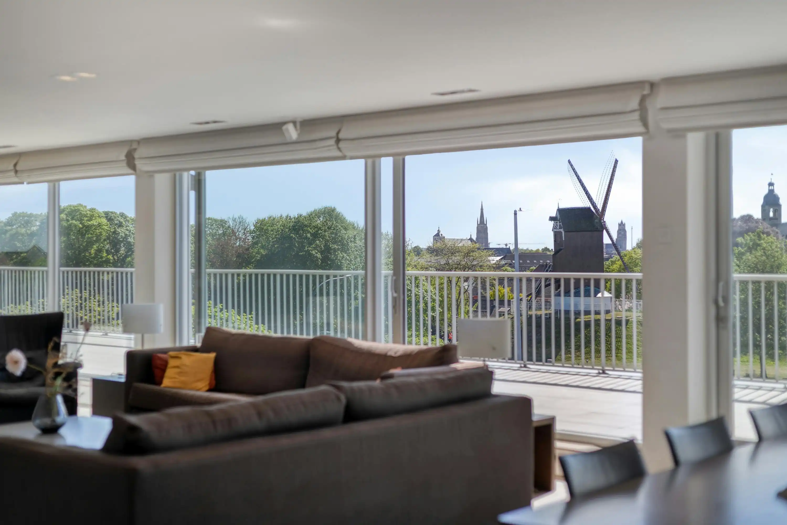 Luxueus penthouse appartement (215m² + 120m² terras) te Brugge  foto 15