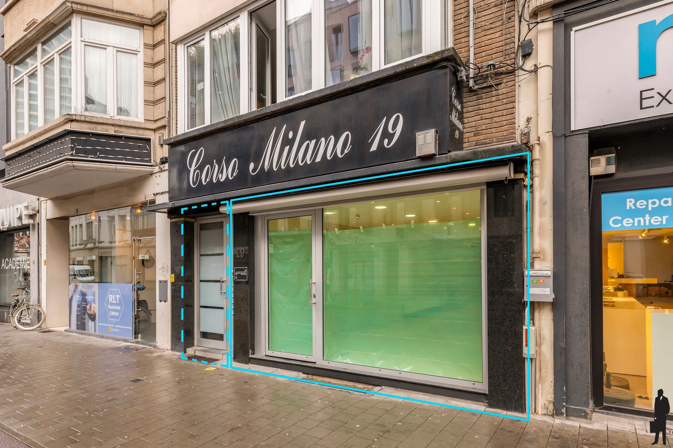 Lichtrijk commercieel gelijkvloers op toplocatie. foto 13