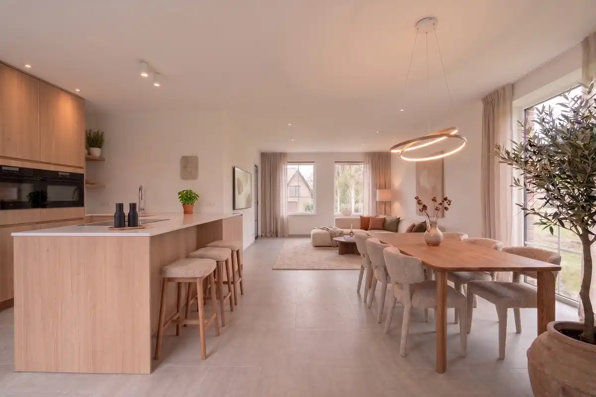 Prachtige alleenstaande nieuwbouwwoning te Hooglede foto 3