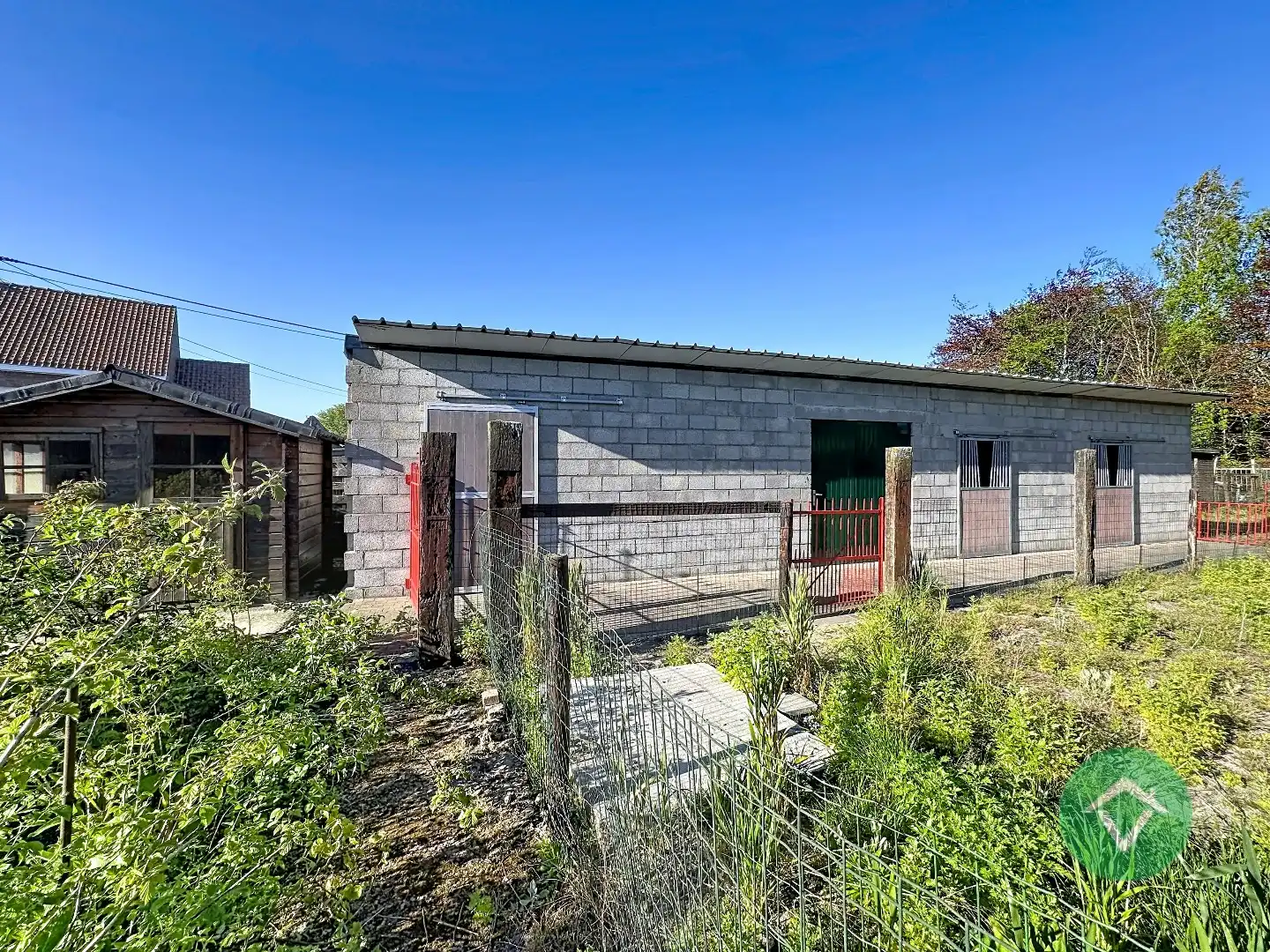 Ruime open bebouwing te huur in Eernegem foto 21