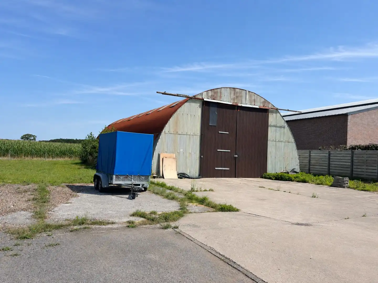 Ruim perceel (2028 m2)met renovatiepand en vergunde loods in Ingelmunster foto 15
