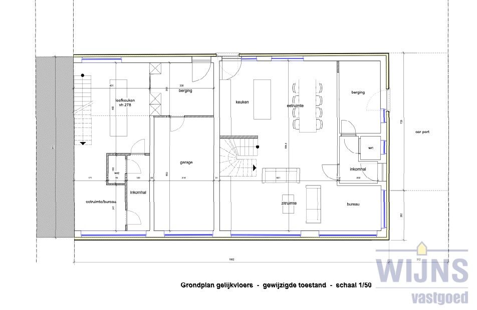 2 te renoveren panden/projectgrond. foto 12