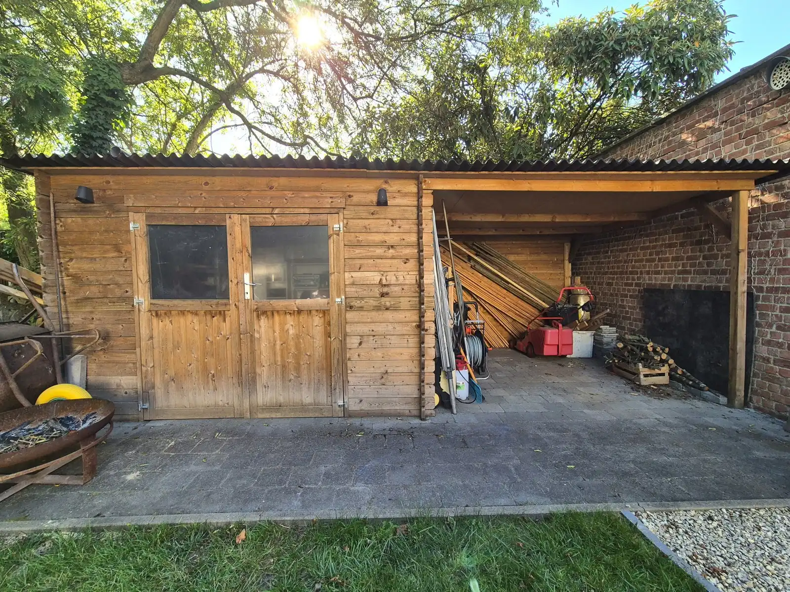 Gerenoveerd app. met tuinoase en parking (0€ gemene kosten) foto 16