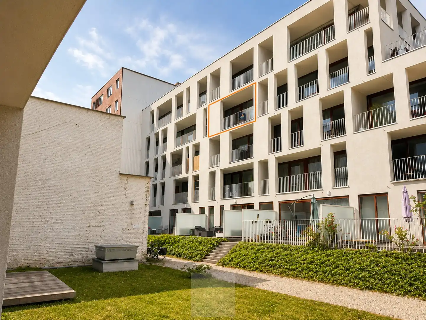 Modern en gemeubeld 2-slaapkamerappartement in Residentie Sint Jacobs Apart foto {{pictureIndex}}