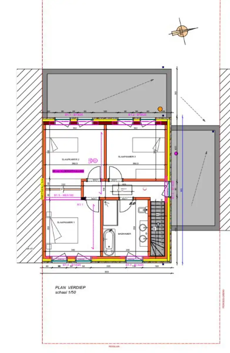 Bouwgrond voor halfopen bebouwing in rustige wijk foto 6