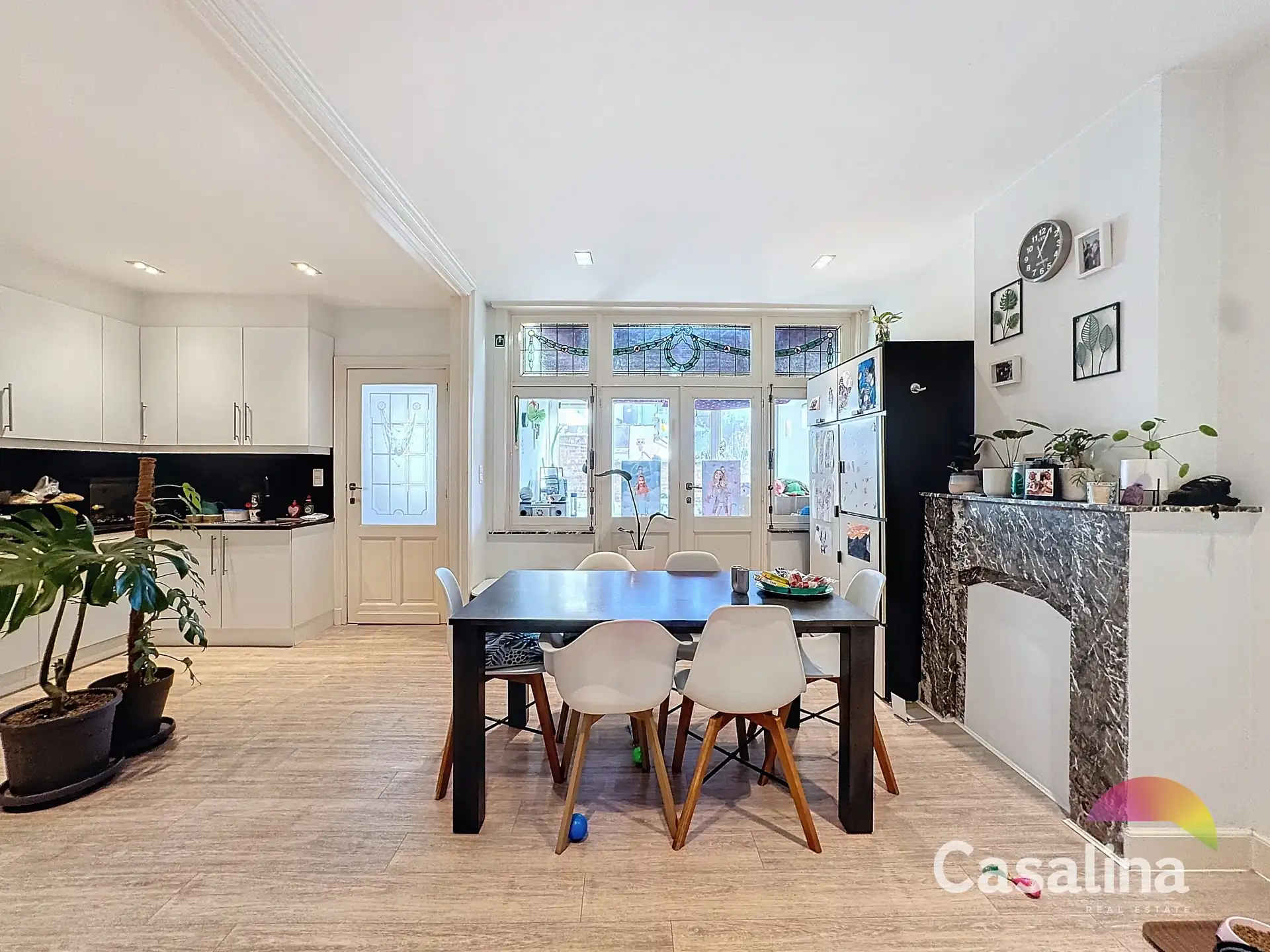 Luxe gelijkvloersappartement met stadstuin in Vilvoorde foto 3