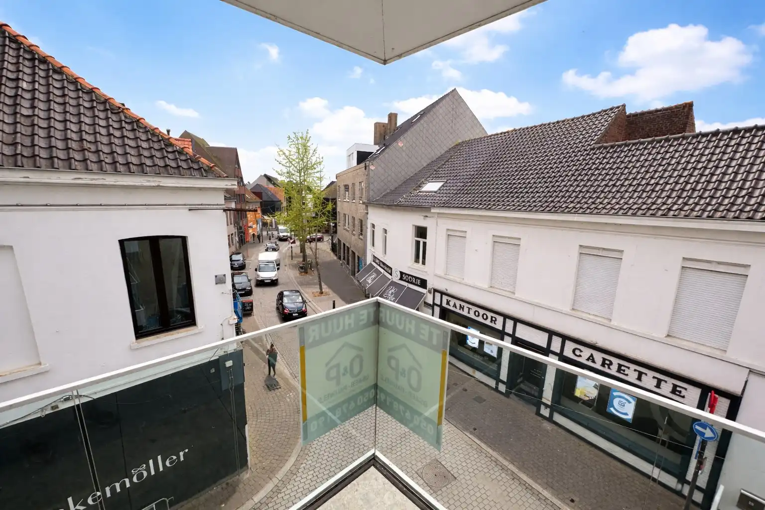 Prachtig appartement hartje Torhout (116 m²),  2 slpk en ruim zonneterras, Torhout foto 12