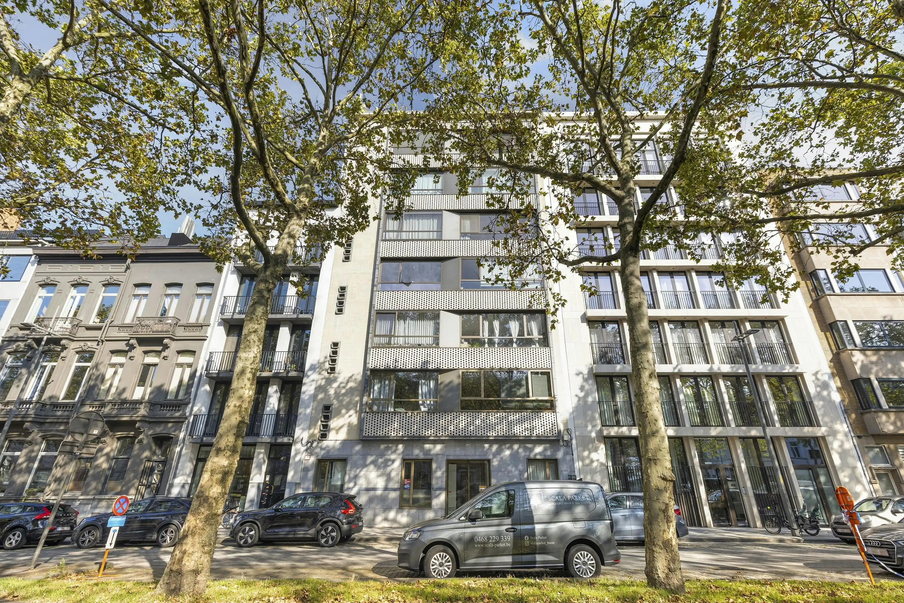 Appartement met twee slaapkamers en terras in Antwerpen te koop  foto 21