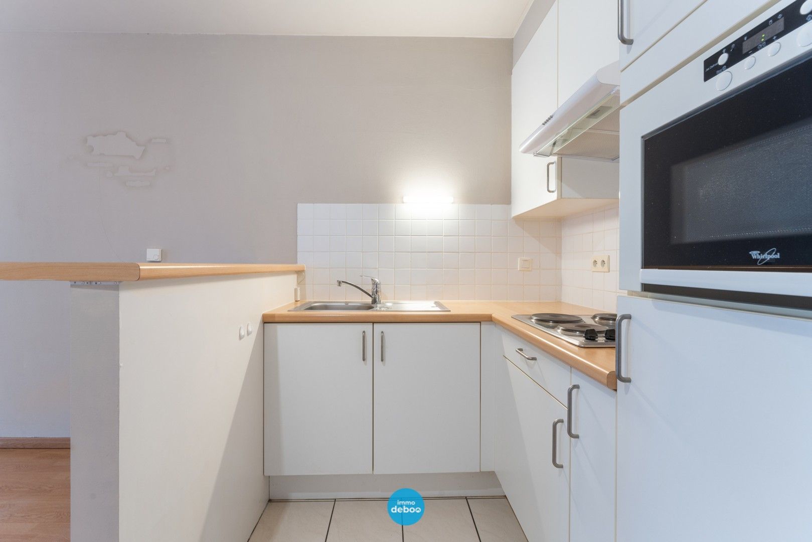 Modern lichtrijk appartement met 2 slaapkamers in hartje Oostende - Langestraat 56 foto 9