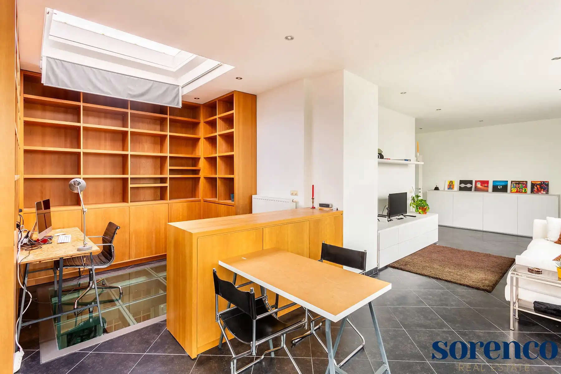 Antwerpen centrum - Ruim duplex dakappartement ca. 170m² met panoramisch zonneterras ca. 50m²  foto 17