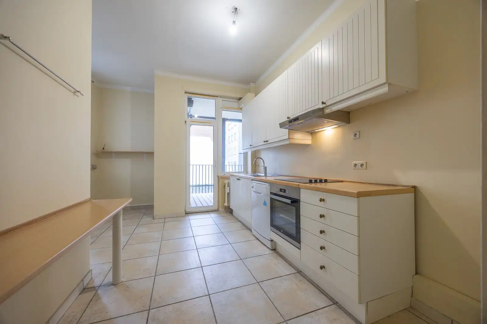 Riant appartement met 3 slpk, terras én lateraal parkzicht foto 6