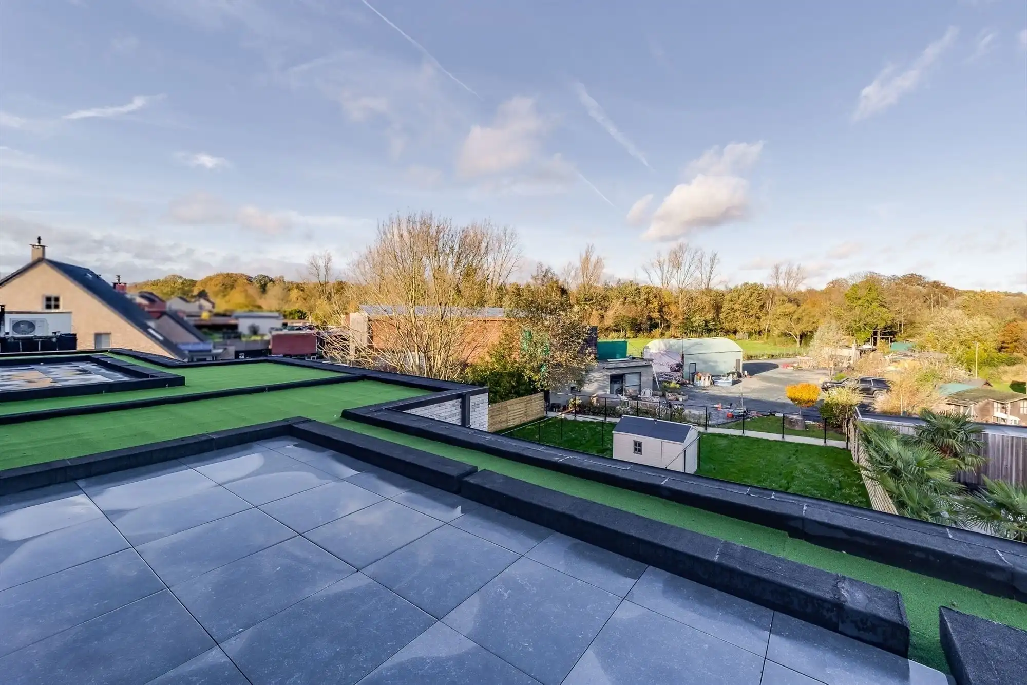 Duplex nieuwbouw appartement 2 slpk met terras en P foto 2