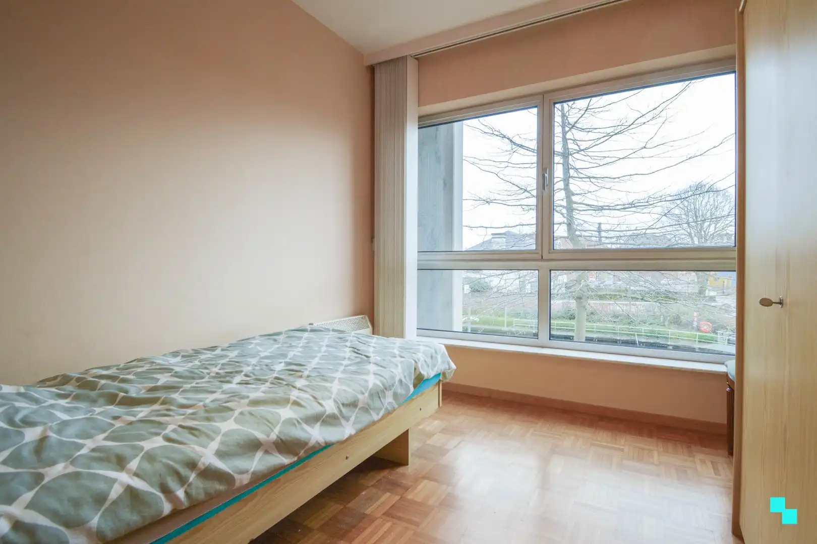 3-slaapkamer hoekappartement langs het water te Roeselare foto 14