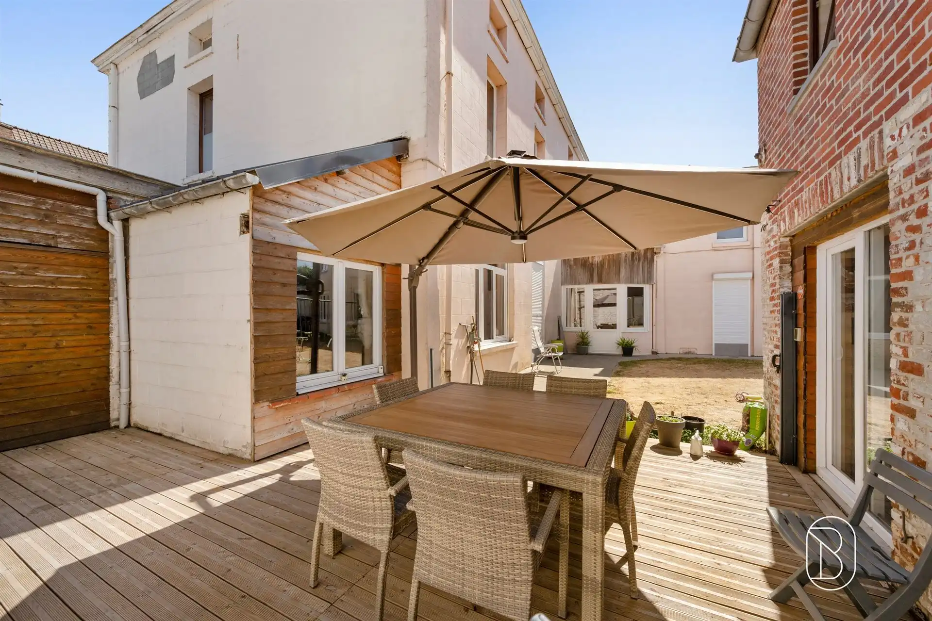Charmewoning op een perceel van 660m² foto 21