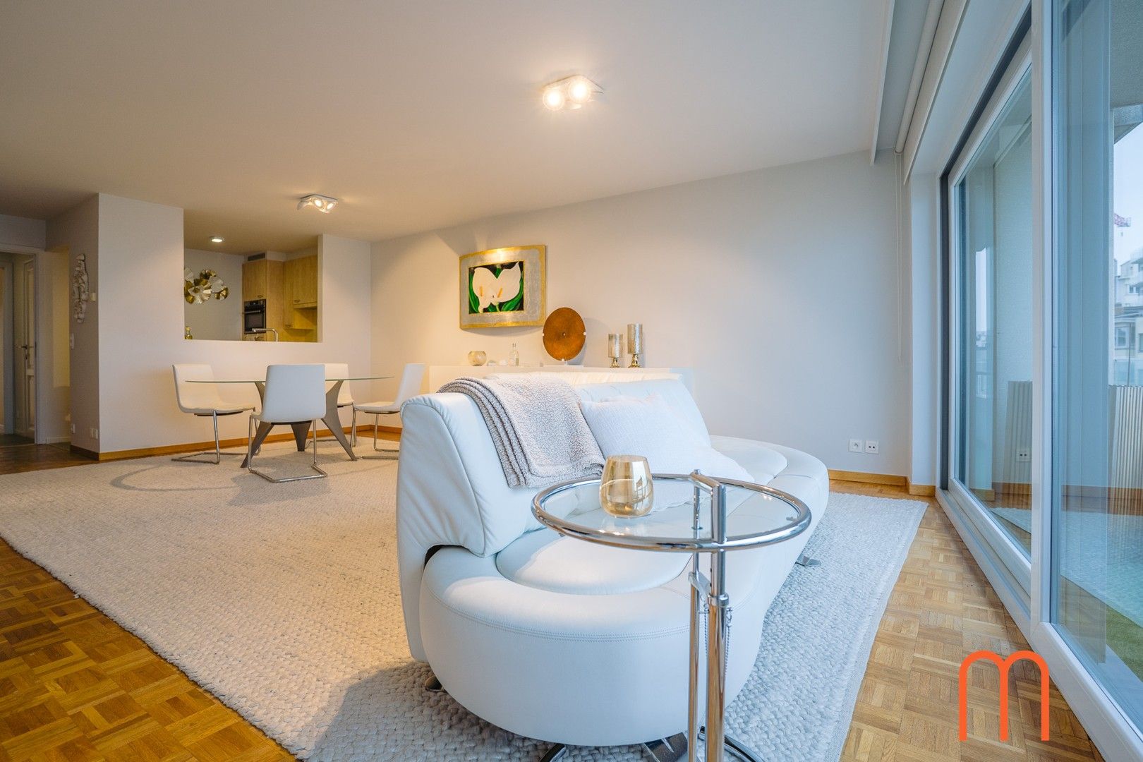 Luxe appartement te huur op de zeedijk van Oostende – Residentie Commodore foto 2