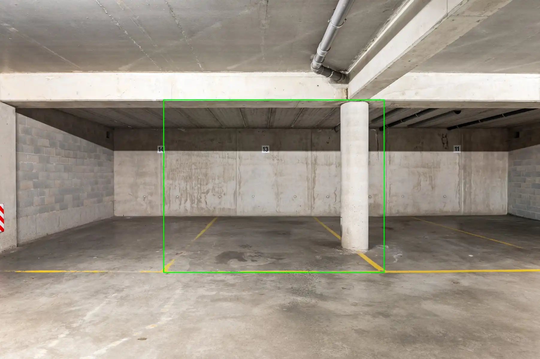 Gelijkvloers appartement met tuin en staanplaats foto 16