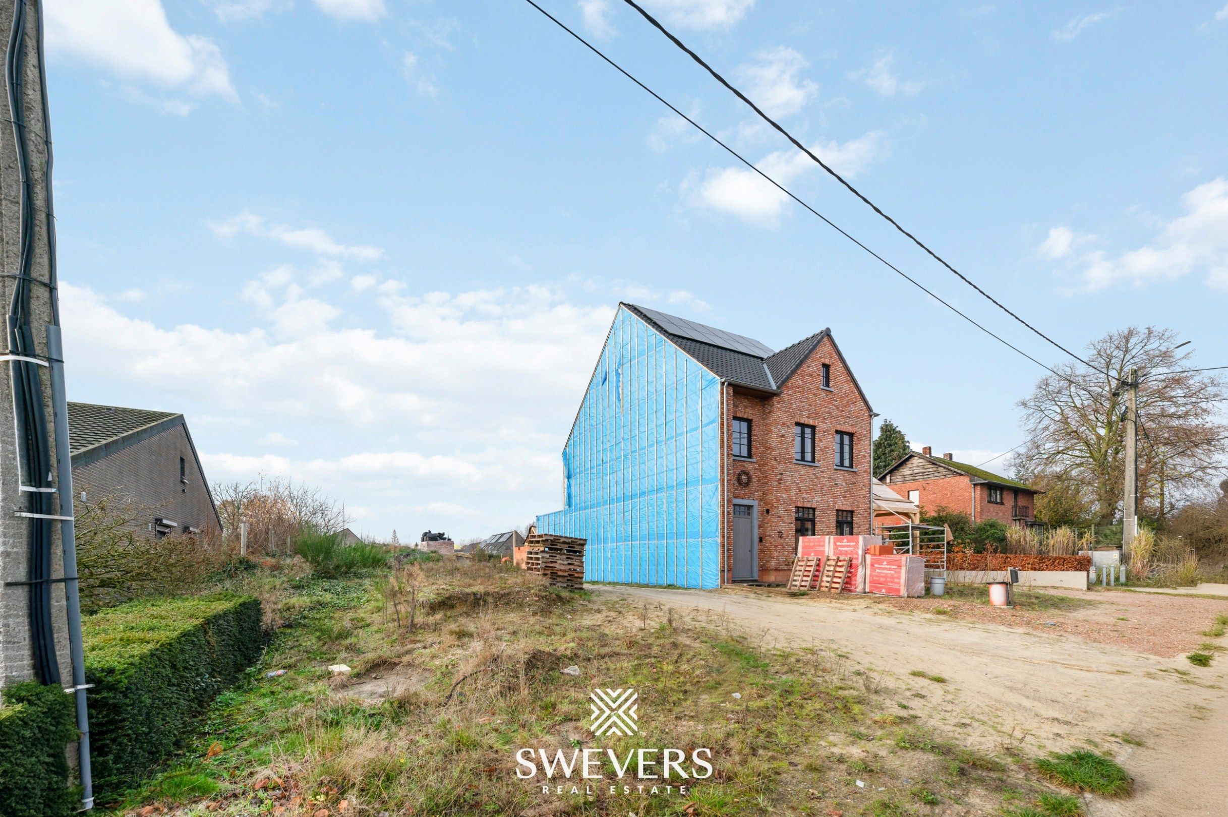 Bouwgrond van 6a85ca op een zeer gunstige locatie in Houthalen-Helchteren foto 7