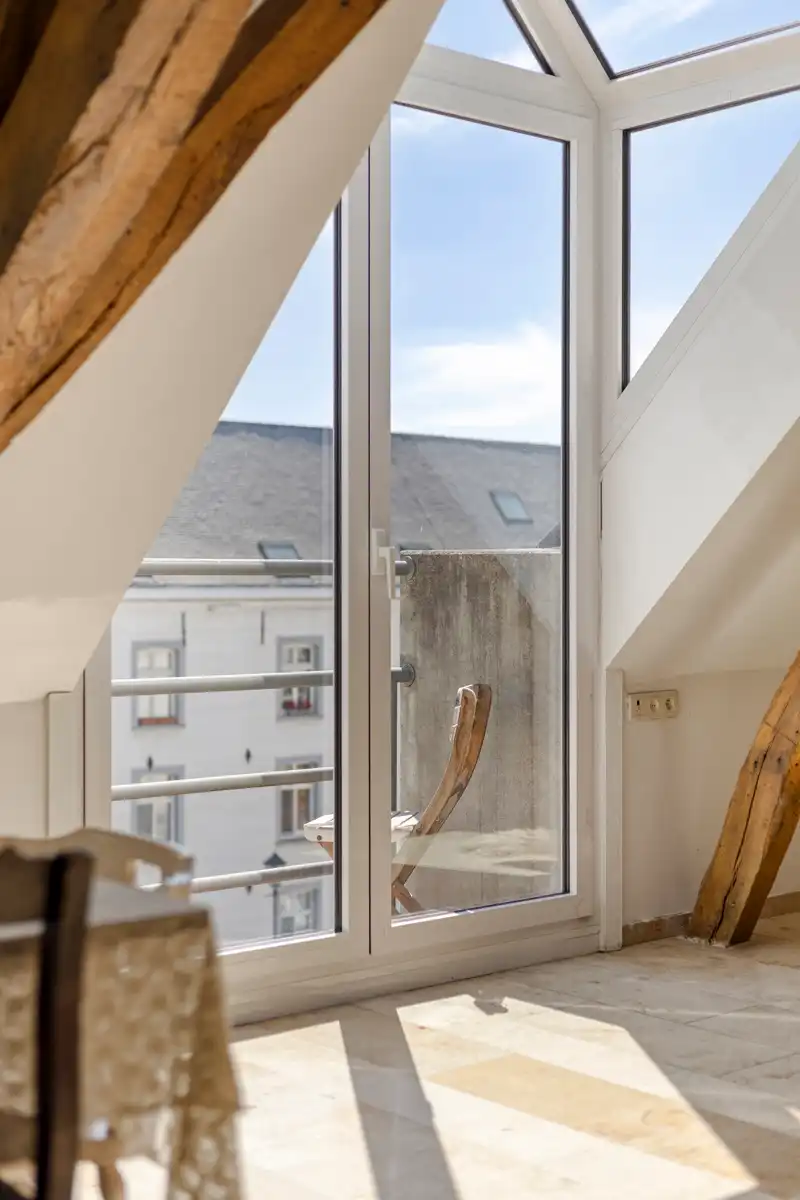 Prachtige duplex in historische Dossin Kazerne foto 14