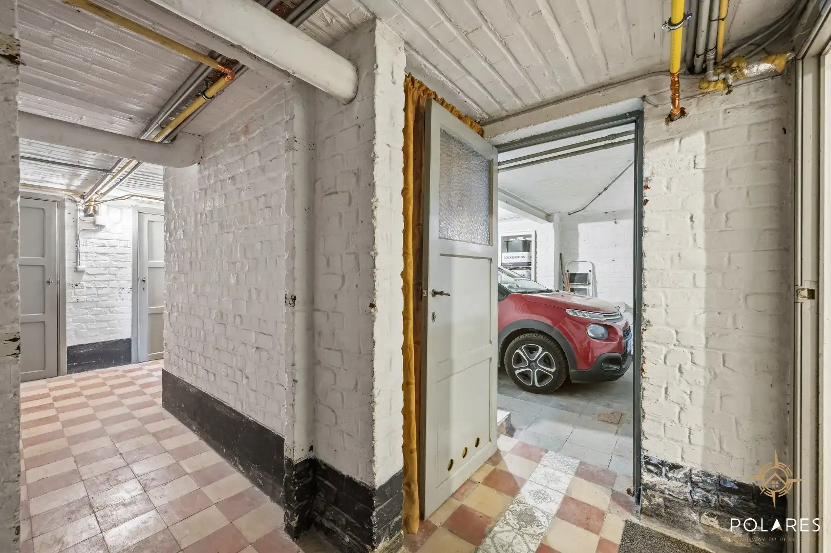 Gelijkvloers appartement met tuin, garage én bijgebouw! foto 22