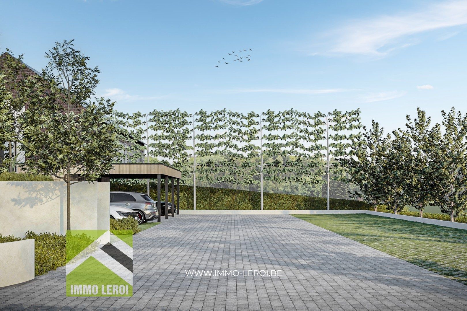 Vergunde projectgrond met handel/ horeca en appartementen in het centrum van Heers foto 8