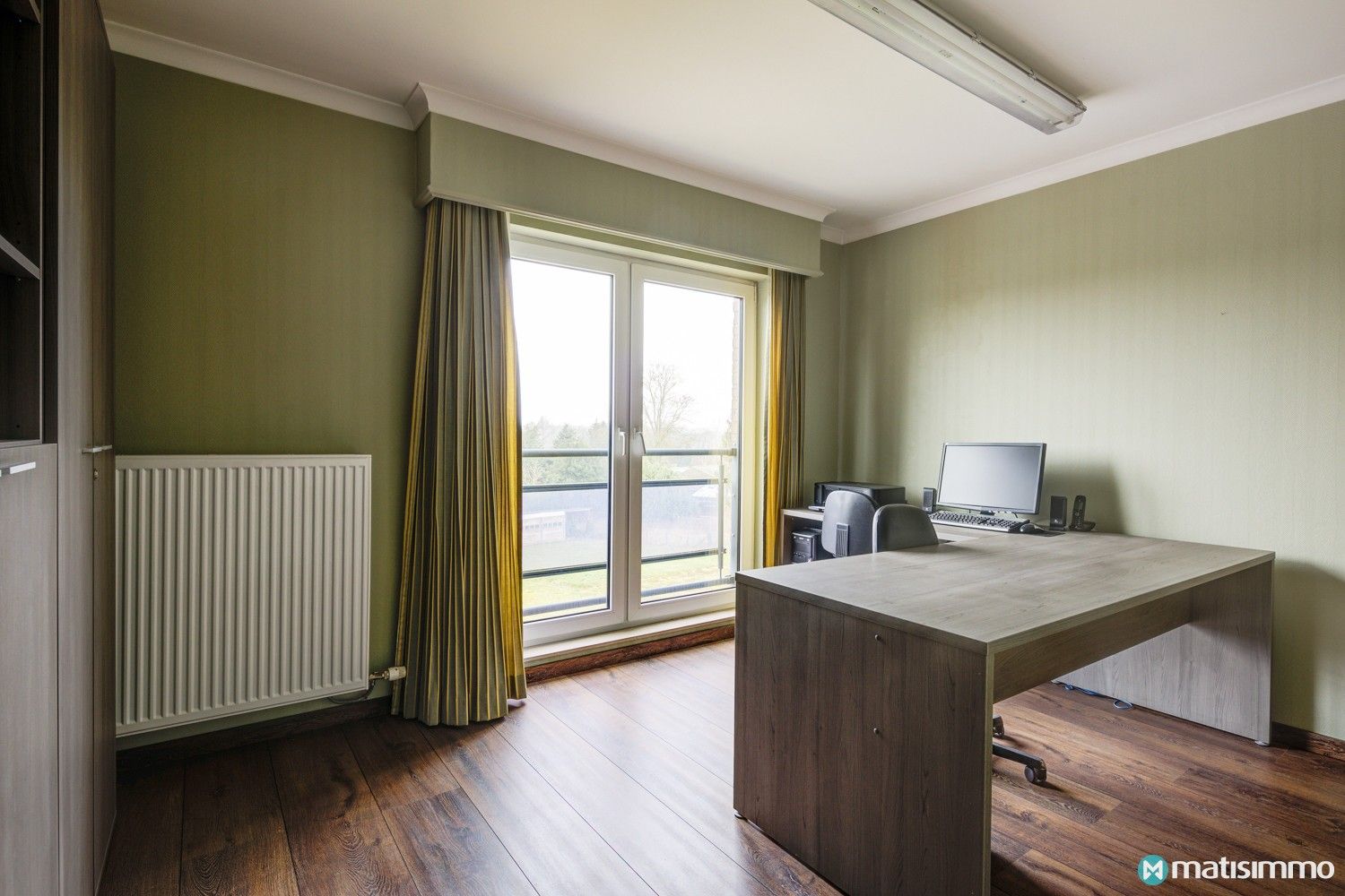 ZEER RUIM ENERGIEZUINIG APPARTEMENT MET 3 SLAAPKAMERS , GARAGE EN PARKEERPLAATS IN HET CENTRUM VAN AS foto 12