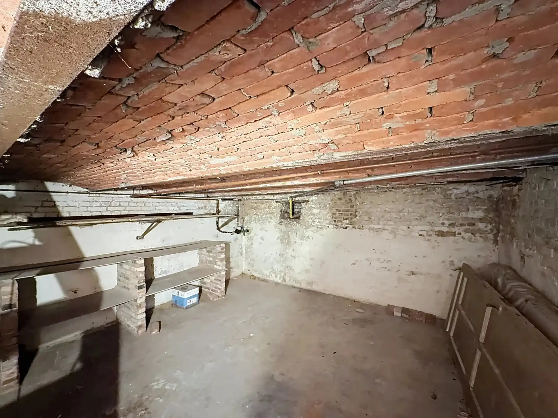 Gezellige half-open bebouwing met 1 slaapkamer (mog. 2) op rustige locatie. foto 17