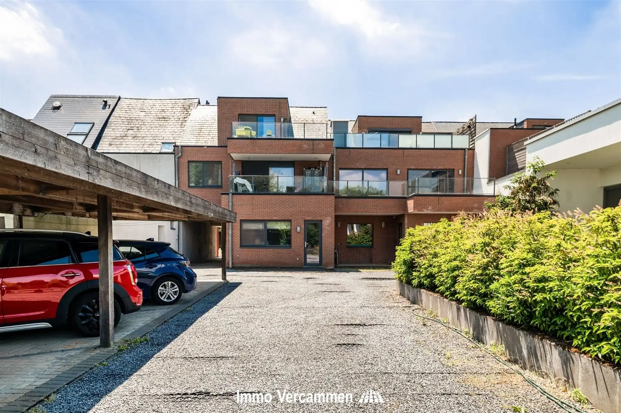Ruim appartement, pal in het centrum van Bonheiden foto 12