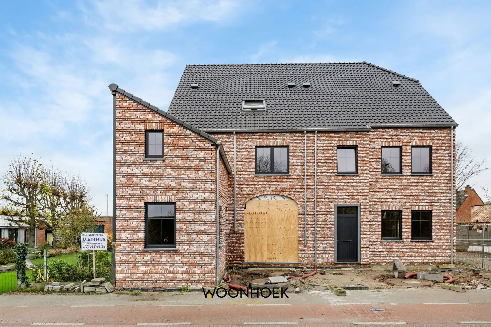 4-slpk nieuwbouwwoning in pastorale stijl te Stekene foto 8